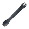 thumbnail image 5 of Humangear GoBites Duo Reusable Fork and Spoon Travel Utensils - Gray, 5 of 13