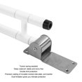 thumbnail image 3 of Foldable Toilet Grab Bar Handles Stainless Steel Provide Safety Support, 3 of 7
