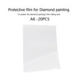 thumbnail image 3 of (A6 -20 piezas) Película protectora a prueba polvo Etiqueta reparación Nuevo papel antiadherente Herramienta papel antiadherente Artefacto (tenga en cuenta la etiqueta SKU al realizar un pedido), 3 of 8