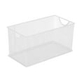 thumbnail image 4 of Siruishop CD Storage Box Multifunction Mesh Open Storage Bin for Laundry White, 4 of 8