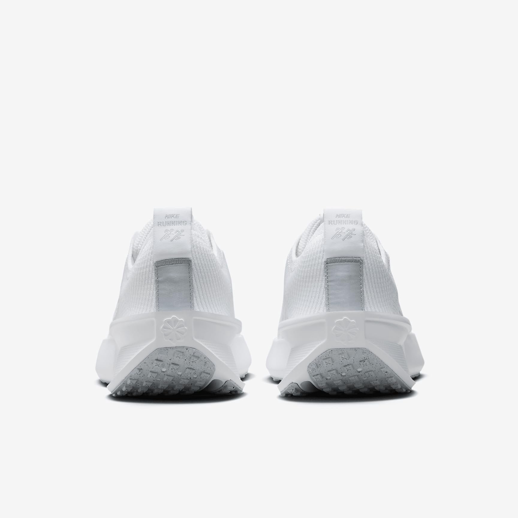 Nike Women's Interact Road Running Shoes Sneaker, White/Pure Platinum-Wolf Grey, 9.5