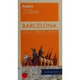 thumbnail image 1 of Pre-Owned Fodor's Barcelona 25 Best (Full-color Travel Guide) (Paperback) 0804143285 9780804143288, 1 of 1
