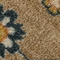 thumbnail image 5 of Maples Rugs - Made in USA - Fleur Contemporary Floral Indoor Accent Rugs, 1'8 x 2'10, Blue, 5 of 6