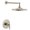 Brushed Nickel, variant on Moen Uts32002 Arris Single Function Pressure Balanced Valve Trim Only - Chrome
