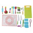 thumbnail image 2 of Ensemble de Cuisine et de Cuisson pour Enfants, Ensemble de Cuisson Interactif 30 Pcs Simple pour l'École, 2 of 8