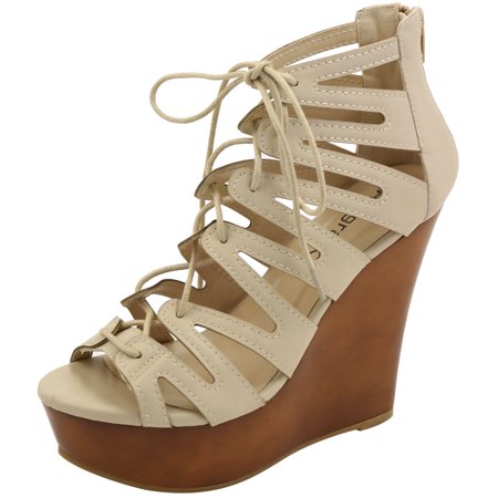 open toe cutout lace thin heel sandals