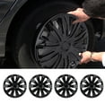 thumbnail image 1 of Hubcap Wheel Covers 16 Inch, Universal Hub Caps, R16 Wheel Rim Covers, Snap On Hubcaps for Most Cars Truck SUV, Rim Protectors Set of 4, 1 of 7