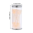 thumbnail image 2 of TIMIFIS A Tableware 26 Letters Fruit Fork Fruit Stick Cake Dessert Small Fork Transparent Food Grade Fork Kitchen Gadgets Kitchen Gadgets, 2 of 5