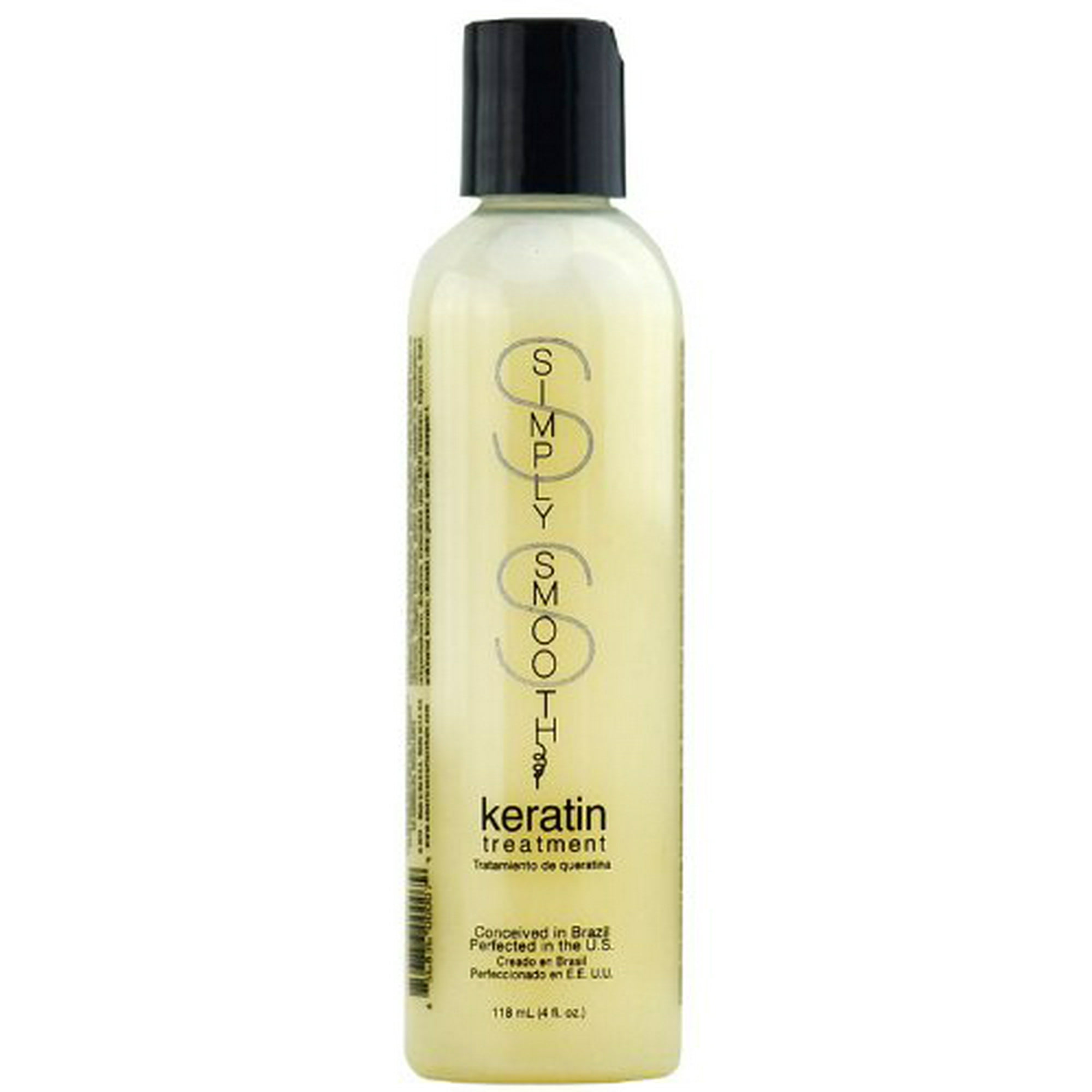 Simply Smooth Brazilian Keratin Treatment Original Formula Reparative Hair 4 oz EA Walmart