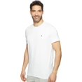 thumbnail image 2 of Men's Tommy Hilfiger 09T3225 Cotton Classics Short Sleeve Crew Neck T-Shirt (White L), 2 of 3