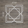 thumbnail image 2 of Large Lakewood Decorative Fretwork Wall Panels in Architectural Grade PVC, 2 of 9