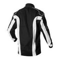 thumbnail image 2 of K1 RaceGear Triumph 2 Jacket - Black, White - 7XS 20 21-TR2-NW-7XS, 2 of 2