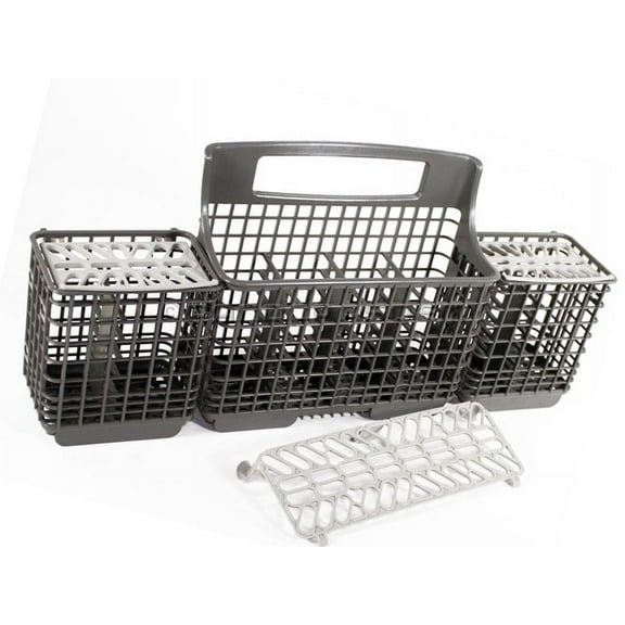 Kenmore Dishwasher Silverware Basket for Kenmore Whirlpool,20.88 x 4.25 x 10.50 Inches
