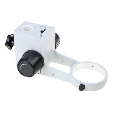 Upgraded Microscope Adapter for Stereo Microscope Focus Adjustment Arm Microscope Head Holder Microscope Accessories