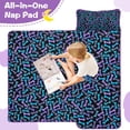 thumbnail image 4 of Dog Bones Toddler Nap Mats for Kids Preschool,Sleeping Mat Bag or Kids,Toddler Sleeping Bag,Toddler Nap Mat or Daycare, 4 of 6