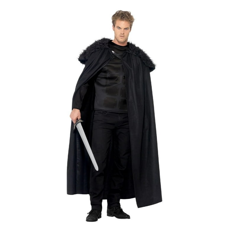 Dark Barbarian Costume Adult Black Dark Barbarian Costume Adult Black