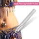 thumbnail image 2 of Regla de medida de cejas desechable, 10 piezas Regla de cejas desechable permanente multifuncional Jadeshay A, 2 of 8