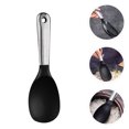 thumbnail image 2 of 1 Pce Spatule à Riz Cuillère de Service en Silicone Manche Long, 2 of 5