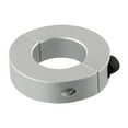 KAIRUITE 1PCS Clamp Collar Double Split 6mm To 40mm Shaft Collar Clamp Type Collars