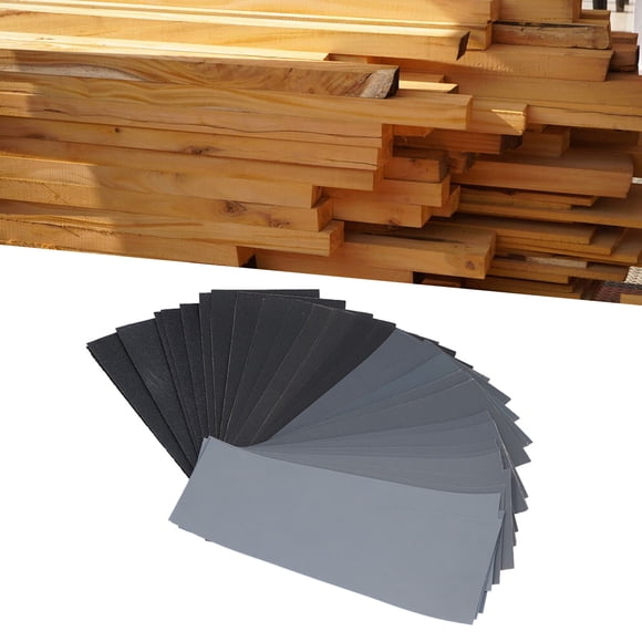 Dry Wet Sand Paper, for Polishing and Sanding Wood Metal, Dry Wet Sand Paper, Enables Wide Application in Polishing Various Materials