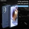 thumbnail image 2 of Super Shock Resistant for Motorola Moto G31 Case,Heavy Duty Shockproof Military Grade Drop Tested Case Phone Cover for Moto G41/G31 HD Blue, 2 of 14