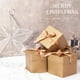 thumbnail image 4 of Cajas de regalo GP SUP 15x15x15 cm doradas con cinta, 6 unidades, 4 of 9