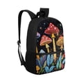 thumbnail image 2 of Uorisanigo Kids Backpack Red Mushroom Childrens Backpacks 6-9 10-12 17 inch School bag for Preschool Kindergarten Elementary Boys and Girls with Adjustable Padded Straps, 2 of 6