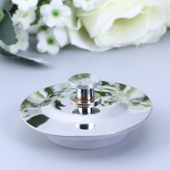 WHAMVOX 1Pcs Tub Drain Cover for Bathroom Use Stainless Steel 6.5In