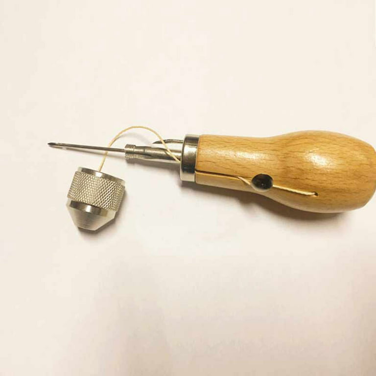 Professional Stitching Speedy Stitcher Leather Craft Sewing Awl Needle Tool  Kit