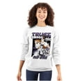 thumbnail image 3 of Street Fighter Ryu Trust No One Sweatshirt for Men or Women Brisco Brands L, 3 of 6