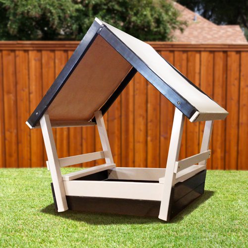 Kidwise Congo Kid's Chalet 6' Sandbox