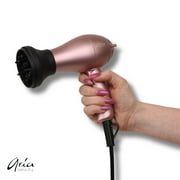 Aria Beauty Mini Blow Dryer, Lightweight Hair Dryer, Rose Gold, 1 Pc