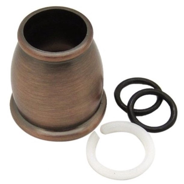 2 PCDura Faucet DFRK500ORB Bronze Bell Style Spout Nut And Rings Kit