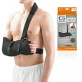 thumbnail image 1 of Neo-G Arm Sling, Airflow Breathable - Lightweight Shoulder Sling Helps Support and Elevate Arm, Injury Recovery, Pre/Post Surgery - Adjustable Straps - Class 1 Medical Device, 1 of 4