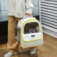 thumbnail image 2 of Pet Bag for Cat Carrier Backpack Bag Travel Pet Portable Breathable Dog Backpack Transparent Large Space Bag Carrier ShopWise Round, 2 of 9