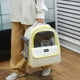 thumbnail image 3 of Pet Bag for Cat Carrier Backpack Bag Travel Pet Portable Breathable Dog Backpack Transparent Large Space Bag Carrier ShopWise Round, 3 of 9