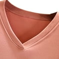 thumbnail image 5 of Ruimatai Women's Pajama Set Winter Warm V-Neck Loose Fit Thermal Pajamas Cozy Two-Sided Fleece Lounge Wear for Home, 5 of 5