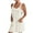 Beige, variant on Plus Size Maxi Dress for Womens 2025 Fashion V-Neck Sleeveless Sling Pocket Solid Dress