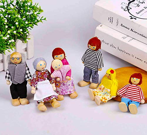 happy doll family
