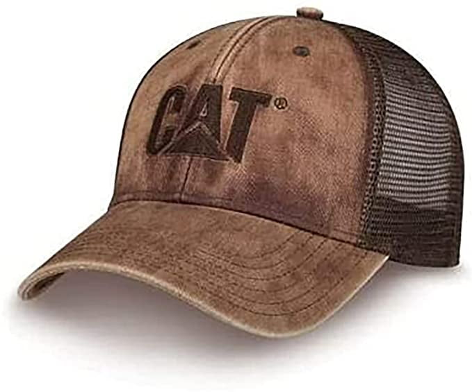 Caterpillar Equipment Brow Washed Faded 