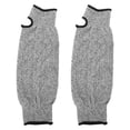 thumbnail image 1 of FRCOLOR 2pcs Cut Resistant Arm Sleeves Anti Cut Arm Guards for Gardening Farming and Yard Work Protective Sleeves, 1 of 8