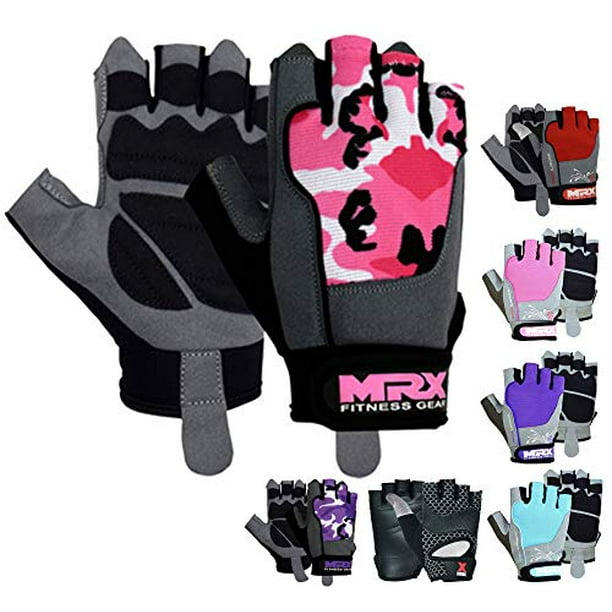 MRX Women's Weight Lifting Gloves Gym Training Bodybuilding Fitness