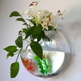 thumbnail image 2 of Riwcyla Décoration pour la Maison, Montage Mural, Aquariums, Bol pour Poissons Rouges, Pot de Fleurs Suspendu en Acrylique, Vase à Fleurs, Parfait pour un Usage Quotidien, les Activités de Plein Air, les Voyages et les occasions Décontractées, 2 of 6