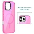 thumbnail image 5 of Allytechgroup Shockproof Case for Apple iPhone 16 Pro Max, Compatible with MagSafe iPhone 16 Pro Max Cover with Glitter Camera Frame, Transparent TPU iPhone 16 Pro Max Case with Wrist Strap, Pink, 5 of 5