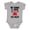 AC-Heather Grey, variant on Inktastic Nana and Pops Love Me Grandkids Crab Boys or Girls Baby Bodysuit
