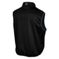 thumbnail image 3 of Men's Franchise Club Black Colorado Buffaloes Softshell Full-Zip Vest, 3 of 3