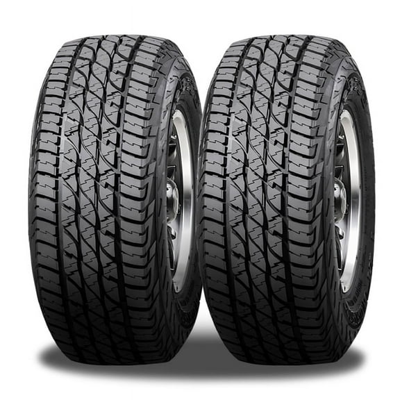 2 Accelera Omikron A/T 275/70R18 125/122S All Terrain 35K Mi Warranty 10 PLY 1200045265 / 275/70/18 / 2757018