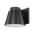 thumbnail image 3 of 544B-ORBZ-LED-Z-Lite-Asher - 18W 1 LED Outdoor Wall Sconce In Modern Style-11 Inches Tall and 12 Inches Wide-Outdoor Rubbed Bronze Finish, 3 of 7
