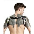 thumbnail image 2 of JOCKMAIL Men's Harness Belt Elastic Shoulder Strap Mens Neoprene Harness Mens Crop Top Chest Muscle Harness, 2 of 6