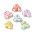 thumbnail image 2 of Opaque Resin Cabochons Cartoon Cabochons for Jewelry Making Car 11x13x5mm, 2 of 4